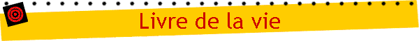 Livre de la vie