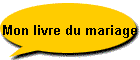 Mon livre du mariage