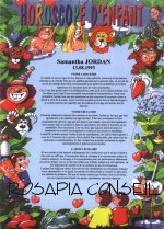 Horoscope d'enfant