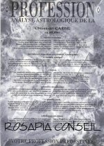 Horoscope de la profession